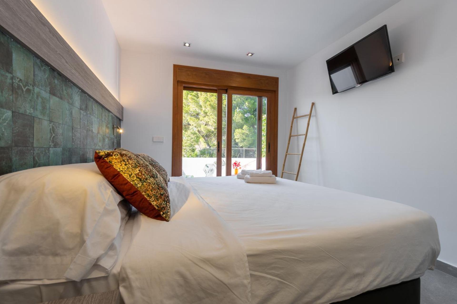 Hostal Restaurante Pou Des Lleo Sant Carles de Peralta Pokój zdjęcie